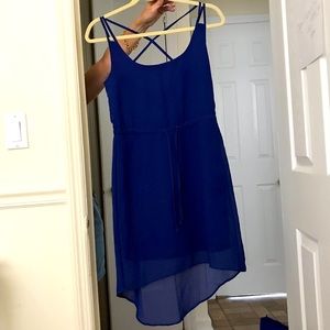 Charlotte Russe high low dress